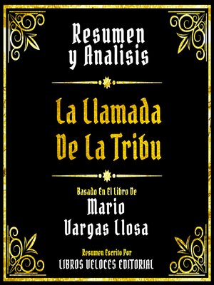 cover image of Resumen Y Analisis--La Llamada De La Tribu